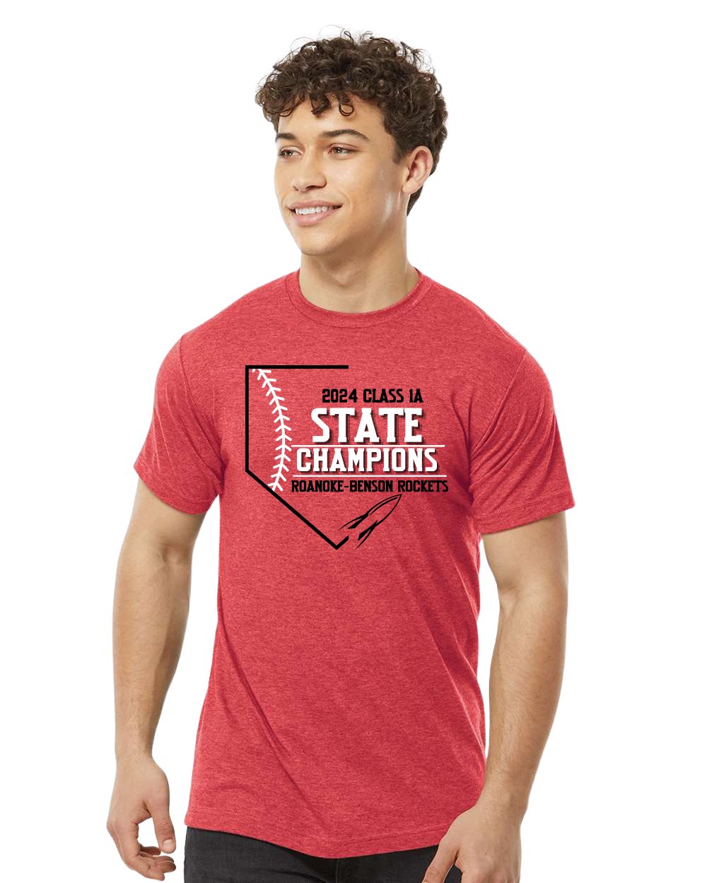 RBJHS Boys State Baseball Champs Shirt