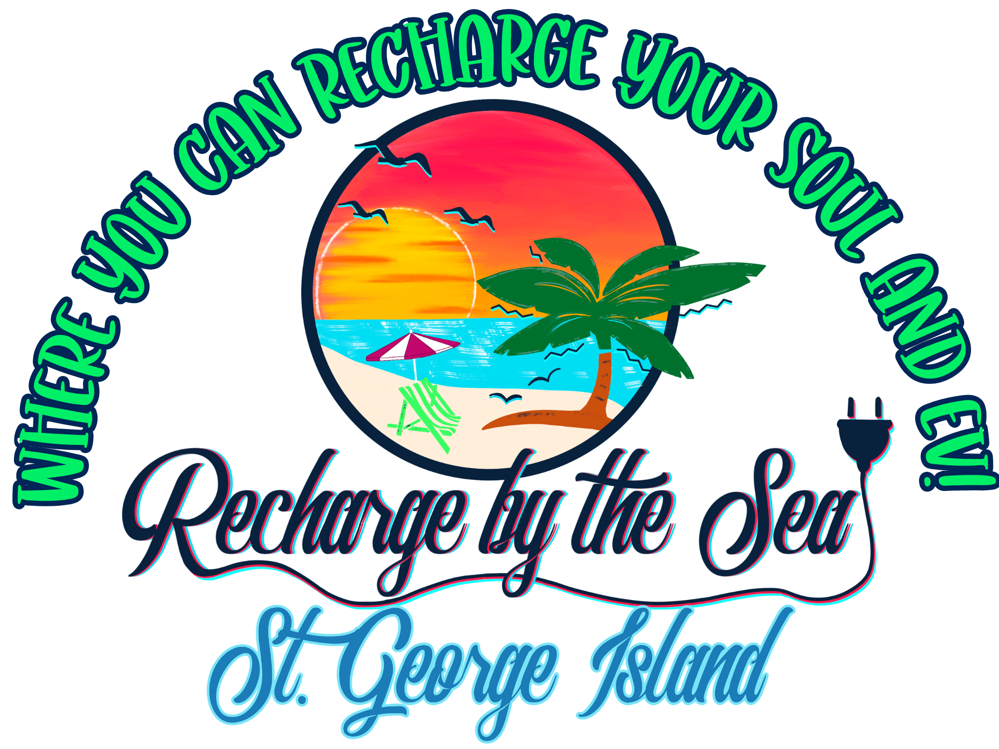 Recharge by the Sea Beach items