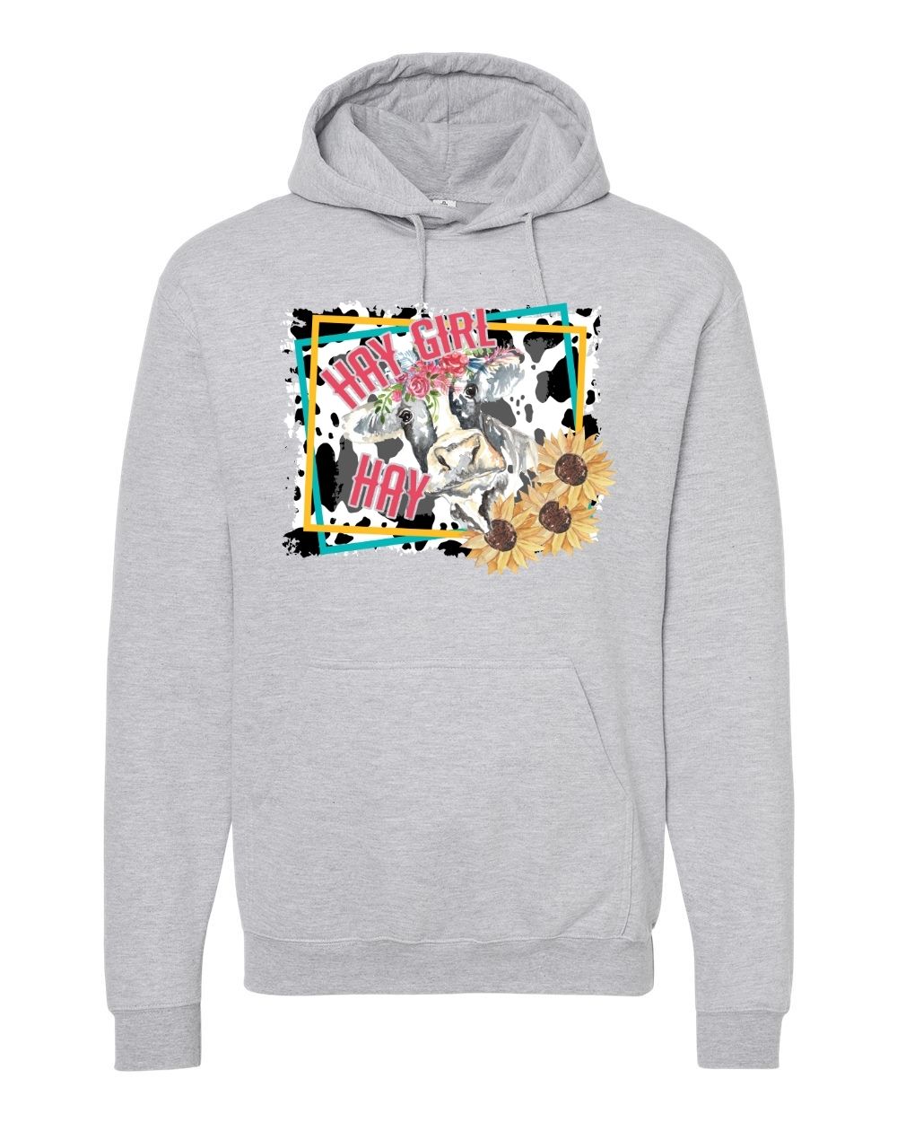 4H #10 - hay girl