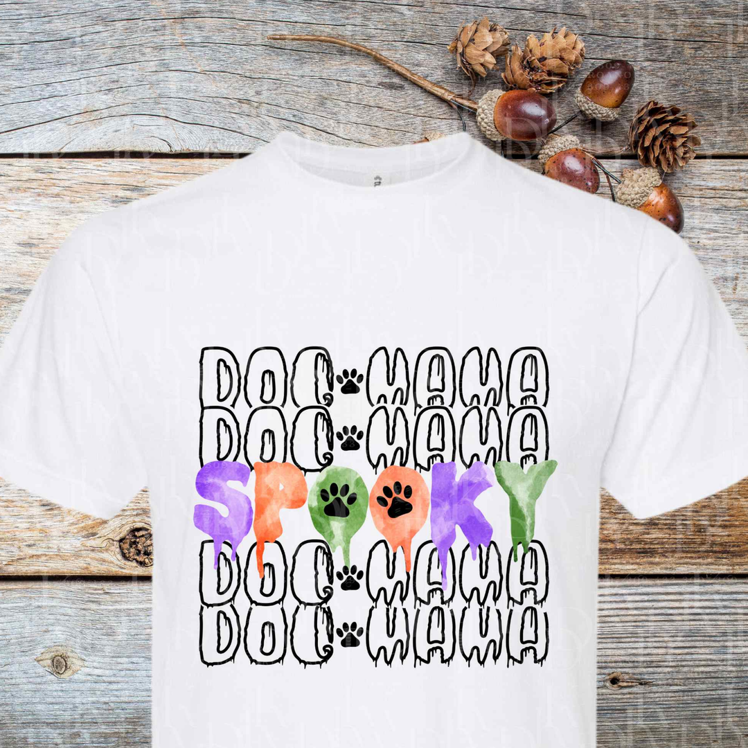 Dog Mama - Spooky