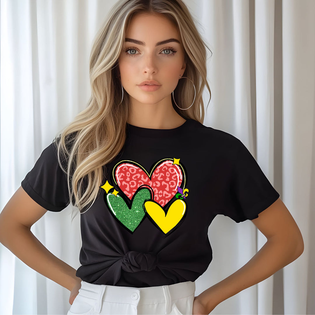 Mardi Gras #11 - Mardi gras heart