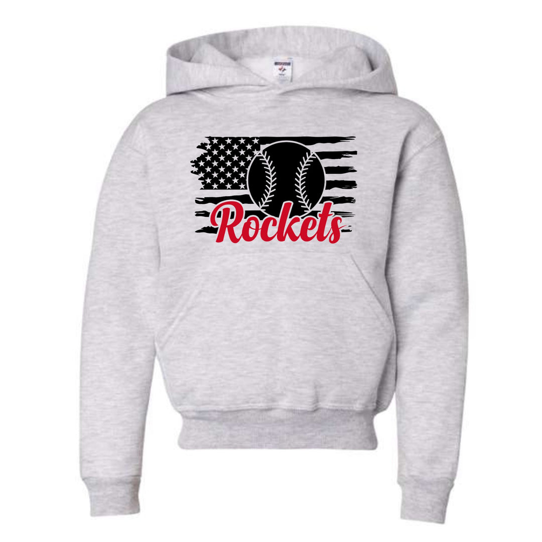 #154-baseball flag shirt