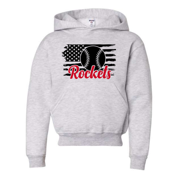 #154-baseball flag shirt