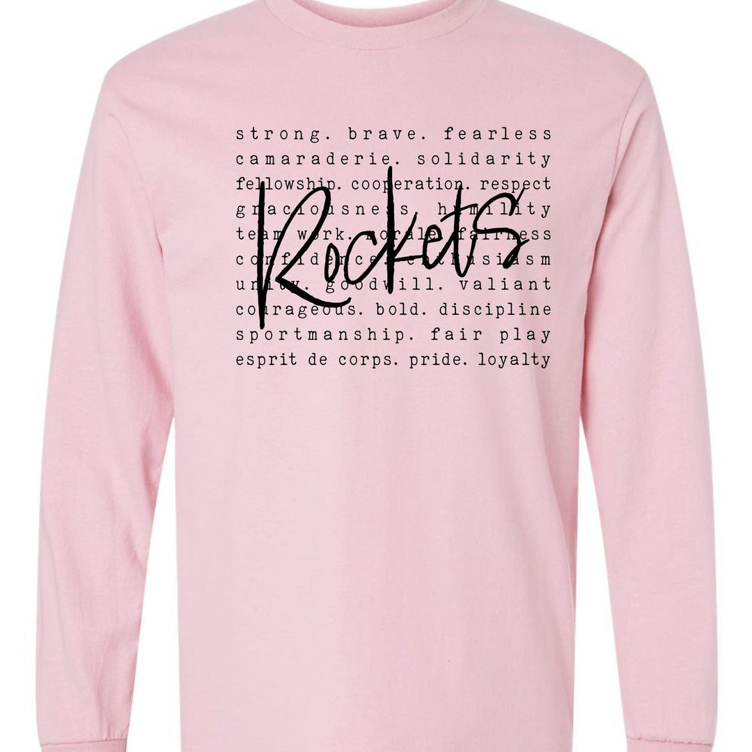 Pink Out Rockets 4