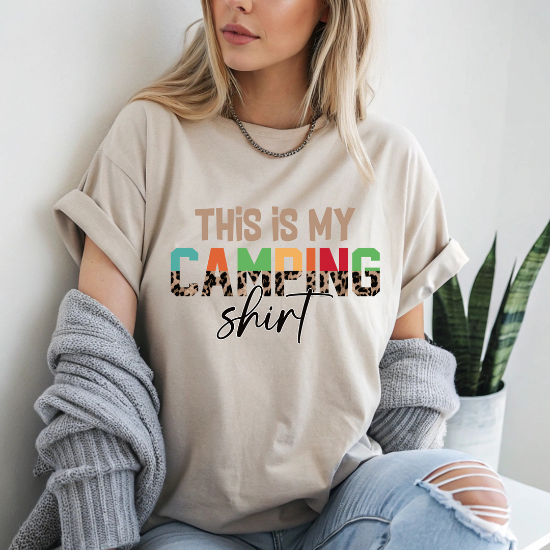This is my Camping Shirt