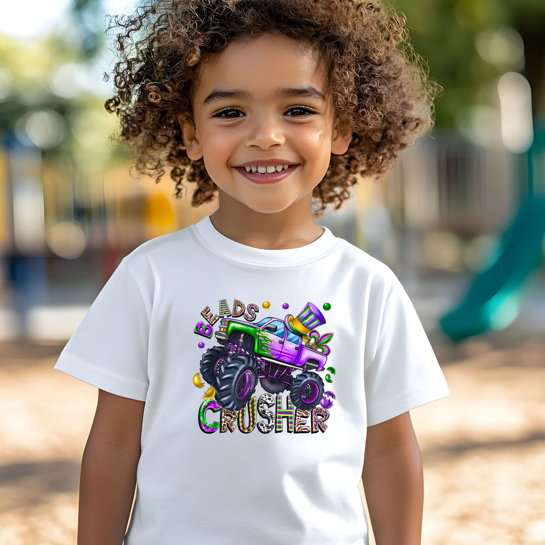 Mardi Gras #17 - beads crusher