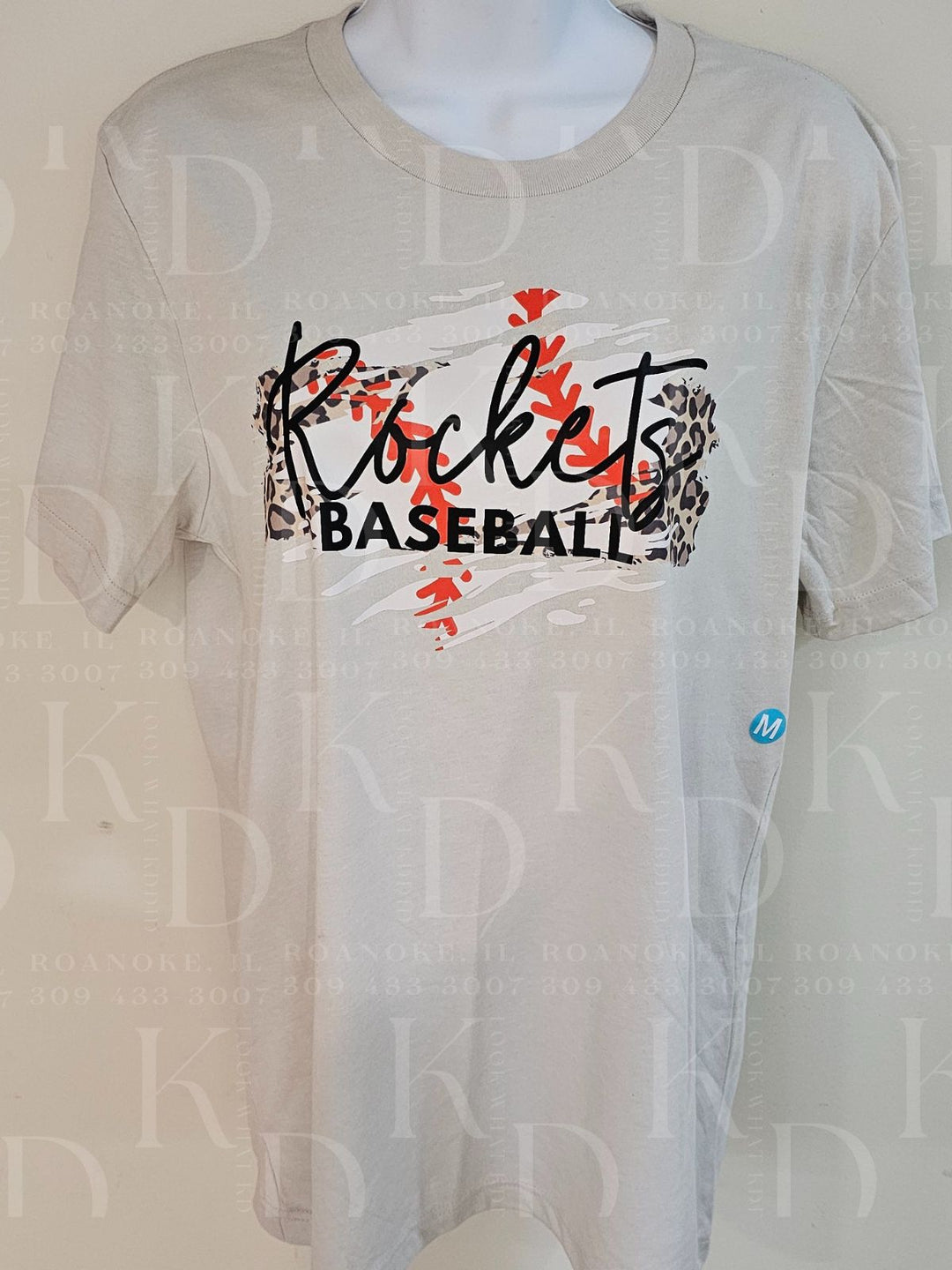 #54 - rocket baseball cheetah