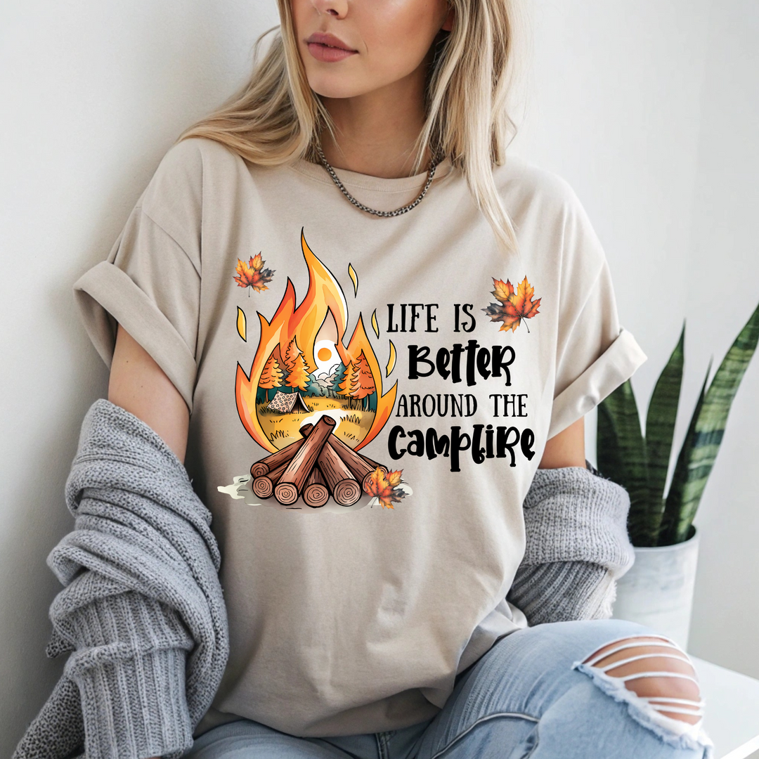 Life is Better Around the Campfire