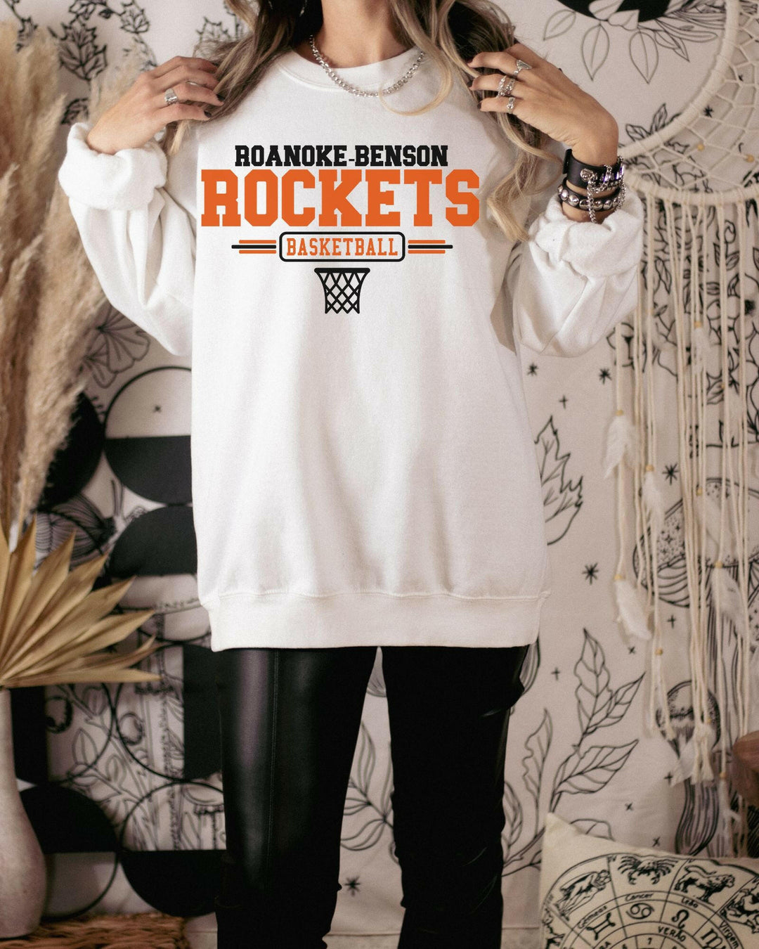 #44 - RBHS Basketball hoop design