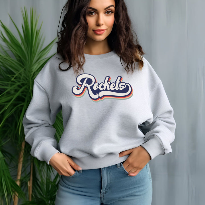 #41 - retro rockets design