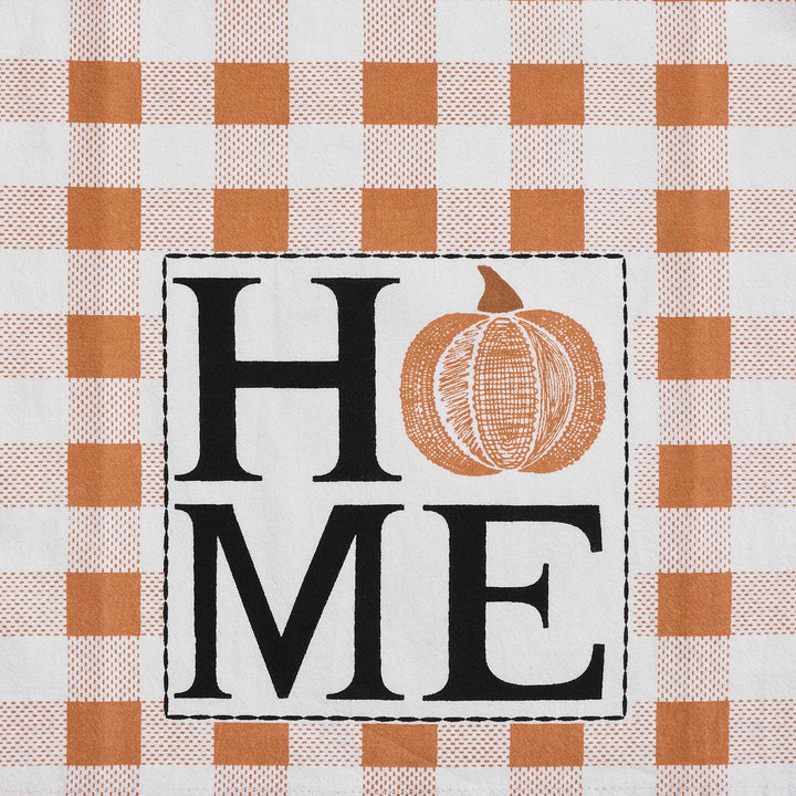 Annie Check Harvest Plaid  Dish Towel Set
