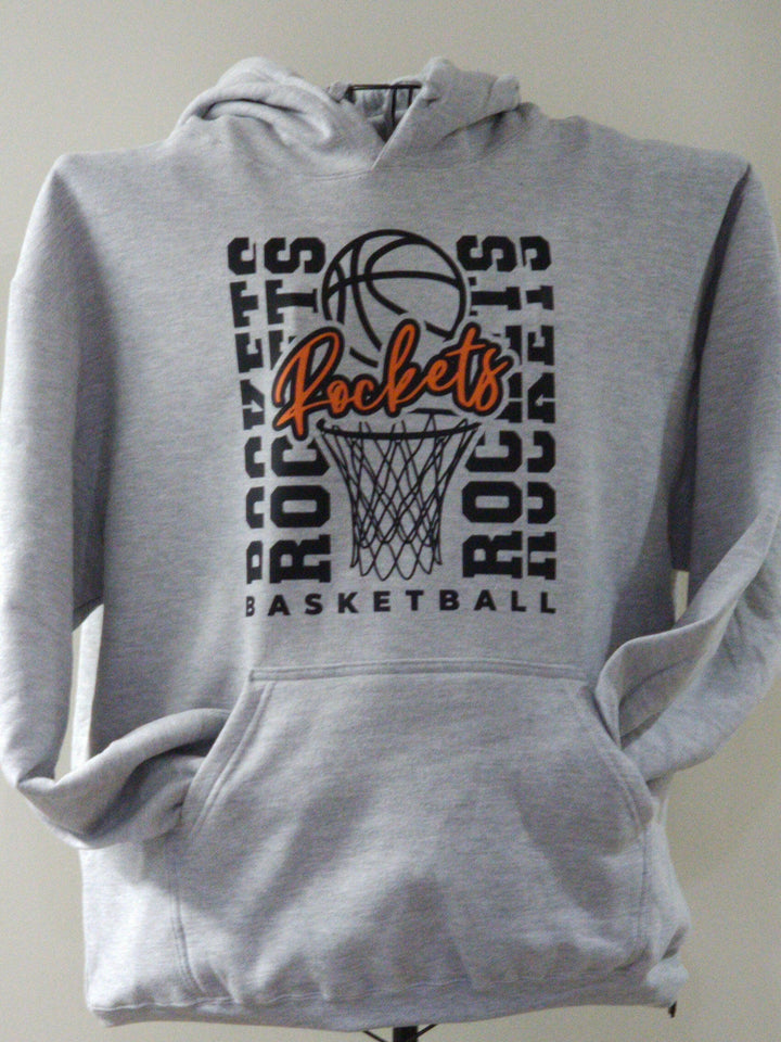 #38 - rockets basketball w/ hoop (sideways rockets design)