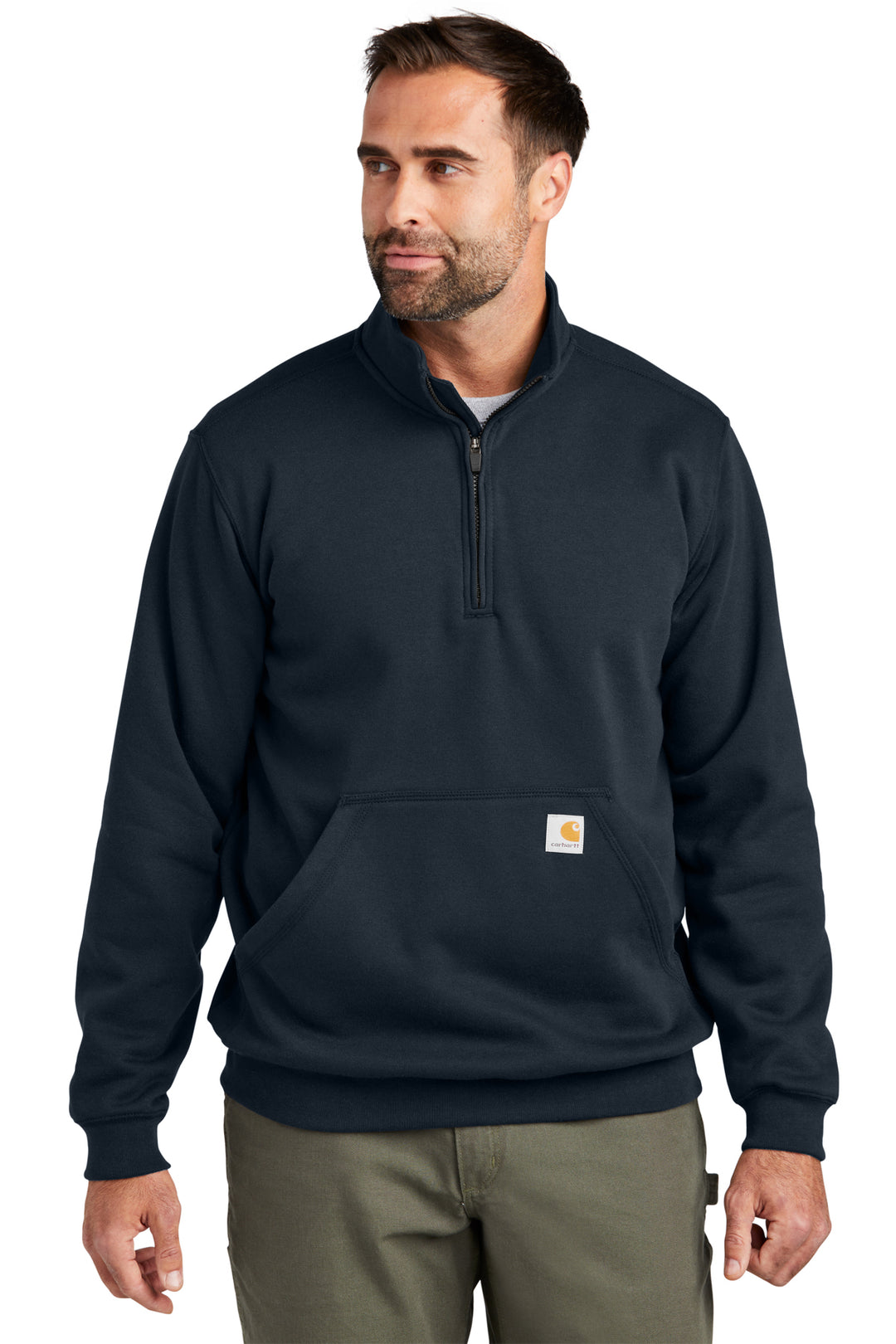 Carhartt 1/4 Zip with pocket