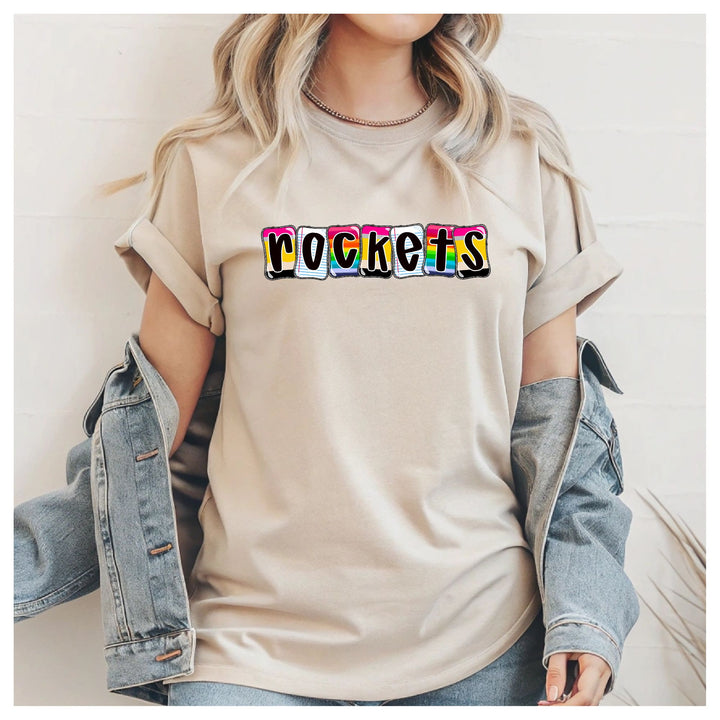 #138 Rockets school supply