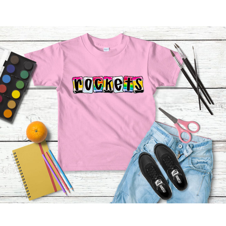 #138 Rockets school supply