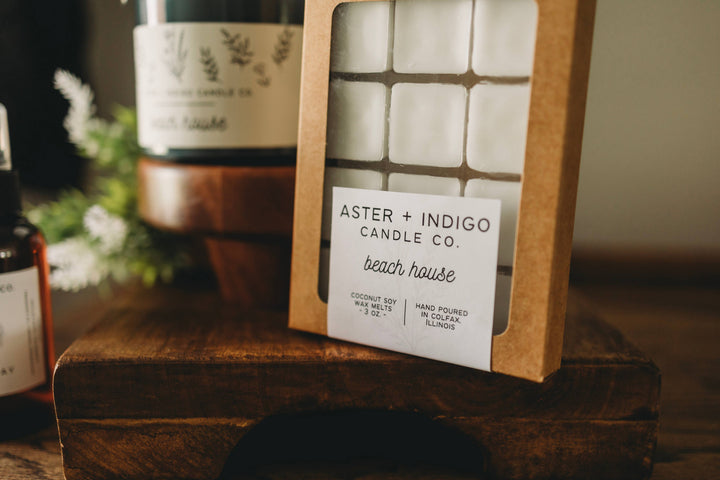 Beach House | Spring Summer Coconut Soy Wax Melts