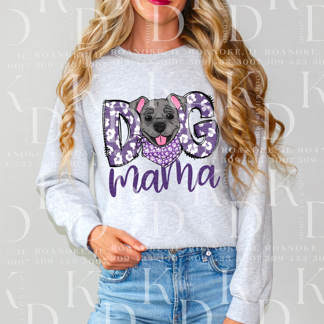 Dog Mama - Pitt Bull