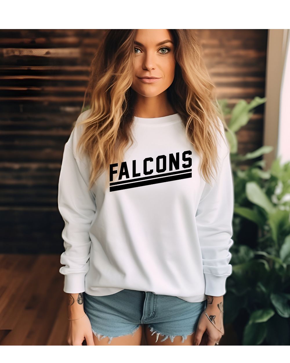 Falcons 26 - falcons bold line graphic design