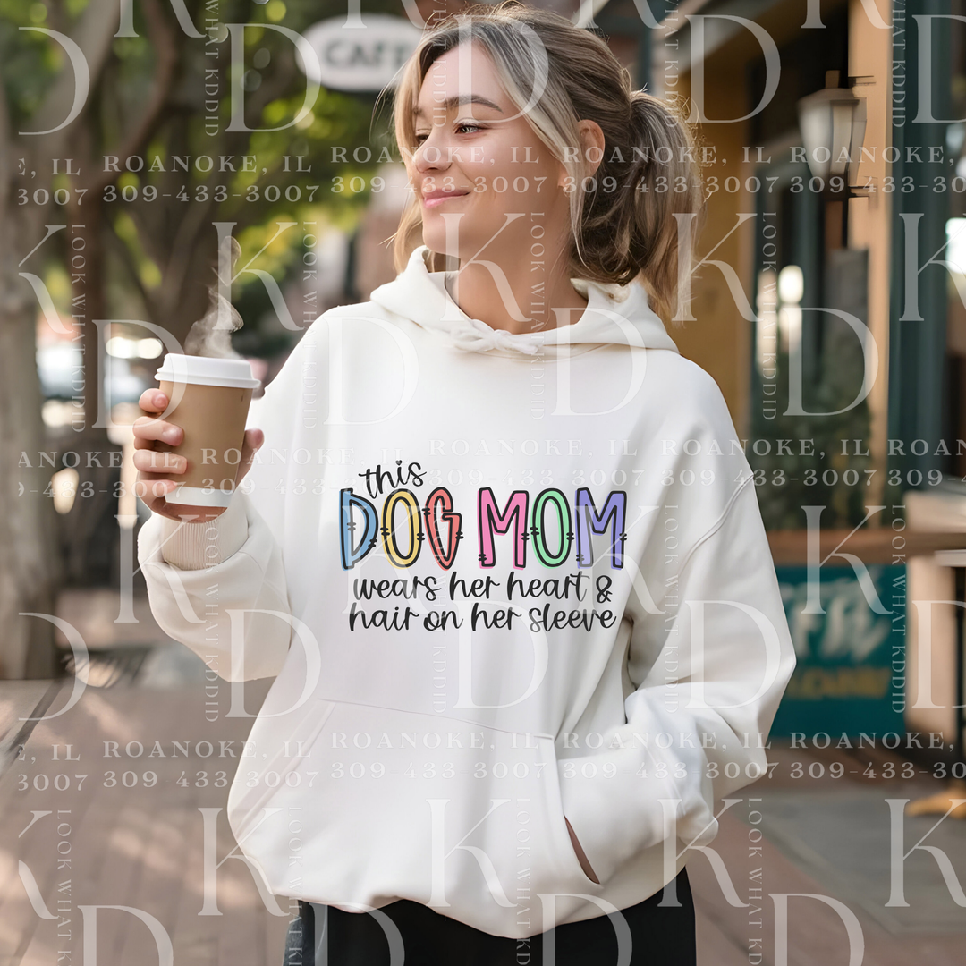 This Dog Mom Wears Her Heart on Her Sleeve