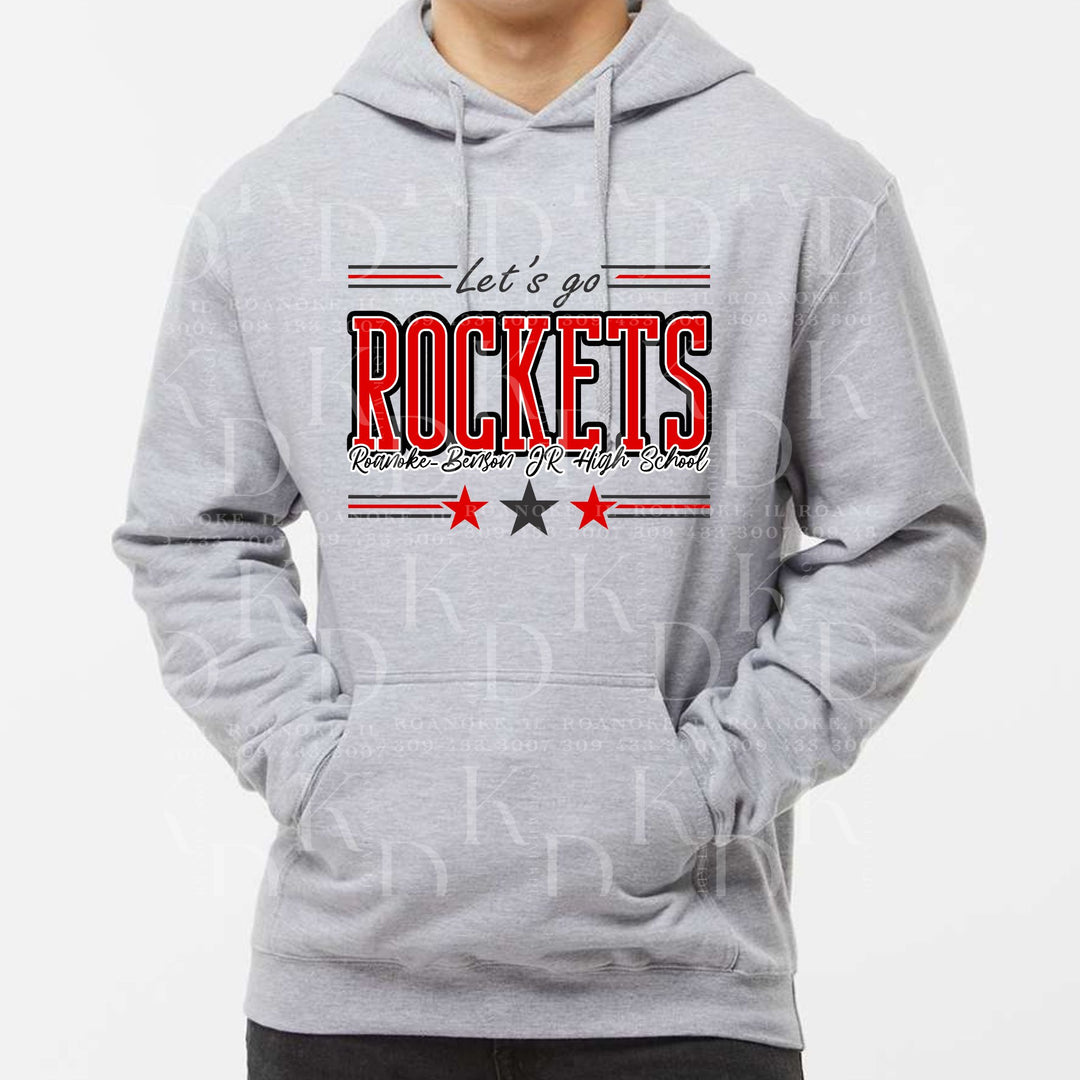 #6 - lets go rockets w/ stars