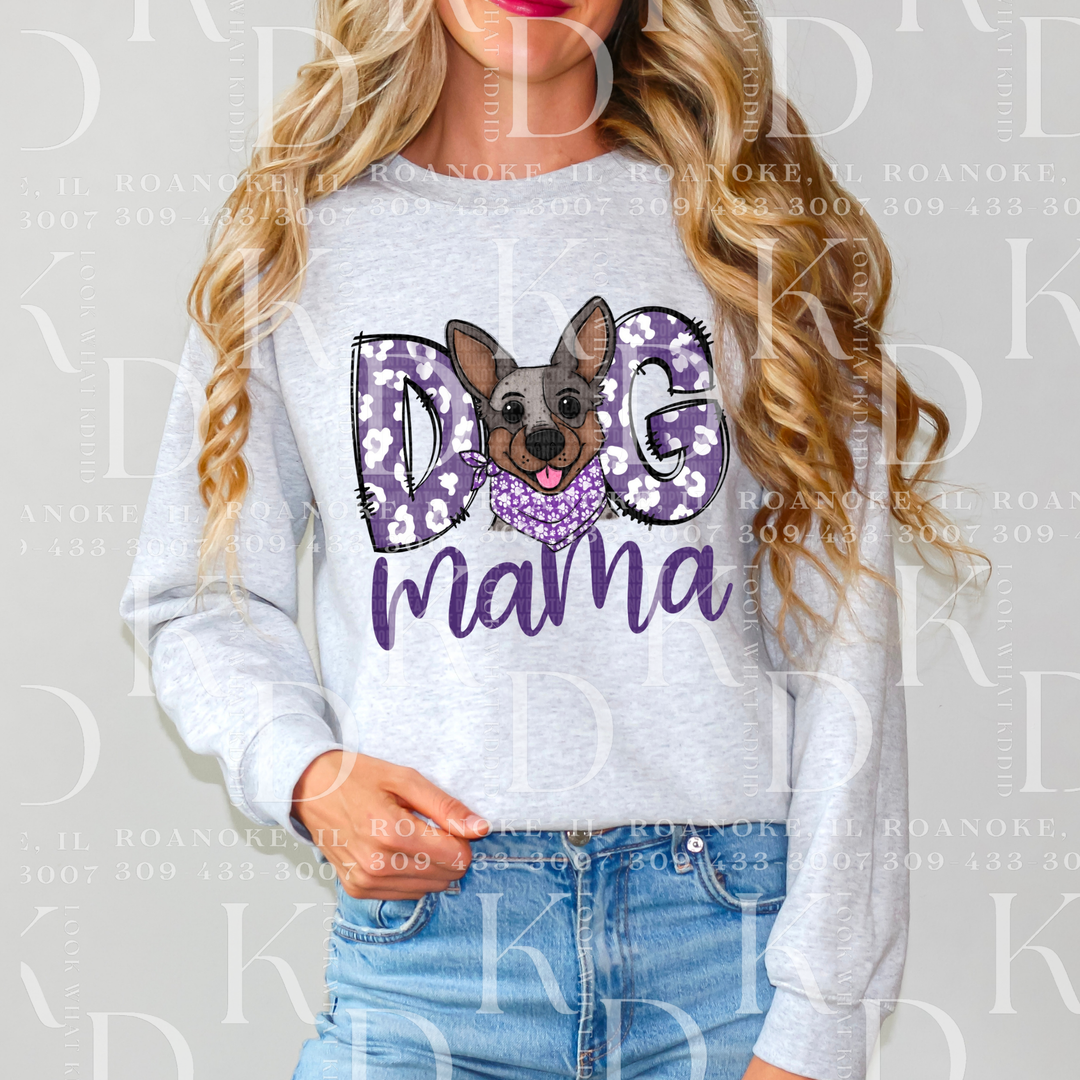 Dog Mama - Cattle Dog