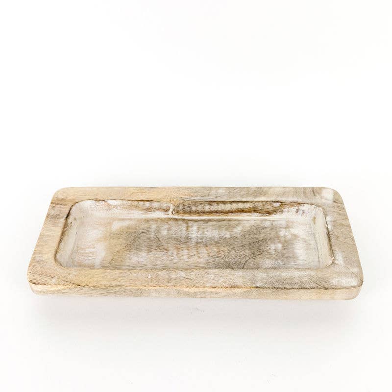 Mango wood tray