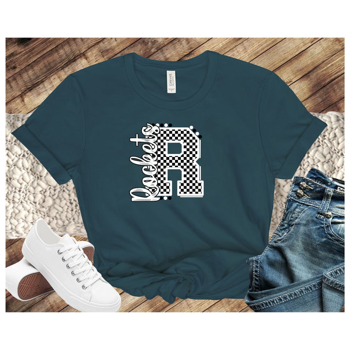 #141-Big R checkered