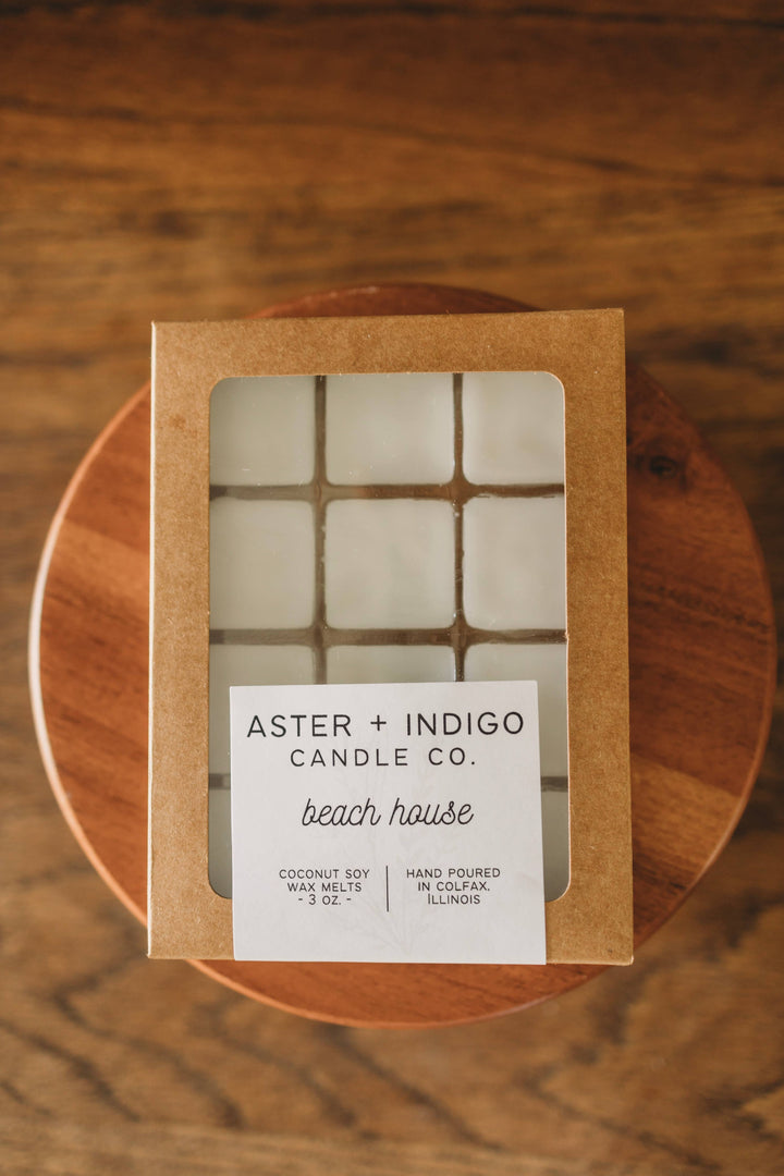 Beach House | Spring Summer Coconut Soy Wax Melts