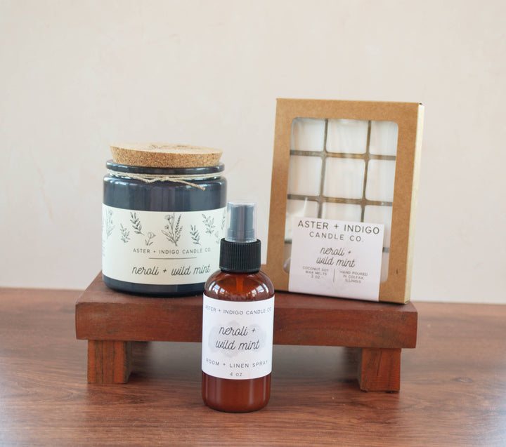 Neroli + Wild Mint | Spring + Summer Wax Melts