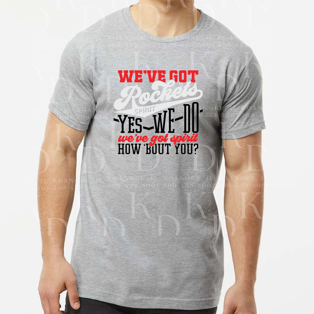 #50 - we've got spirit