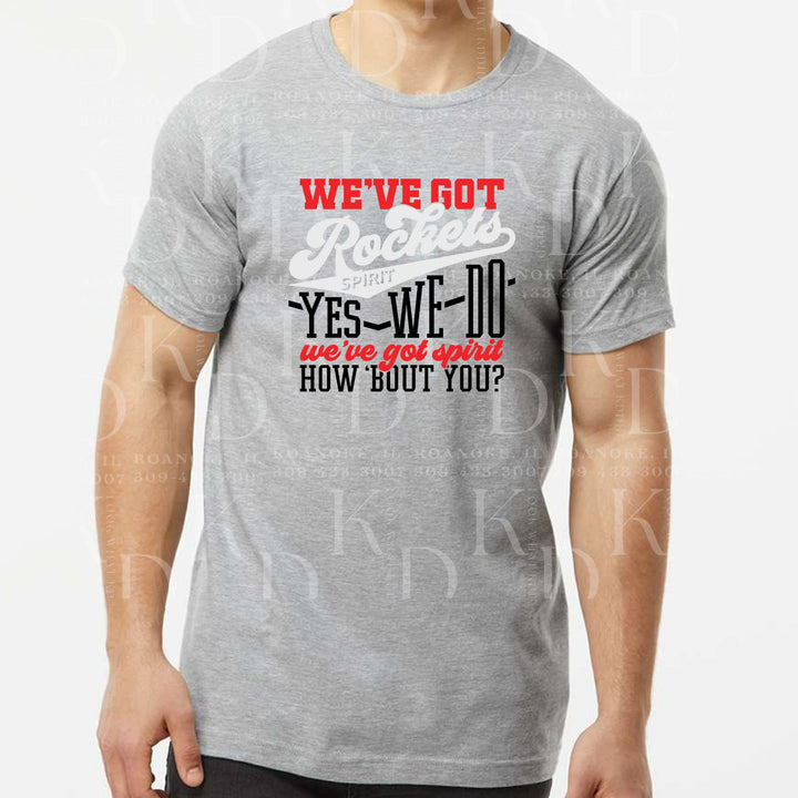 #50 - we've got spirit