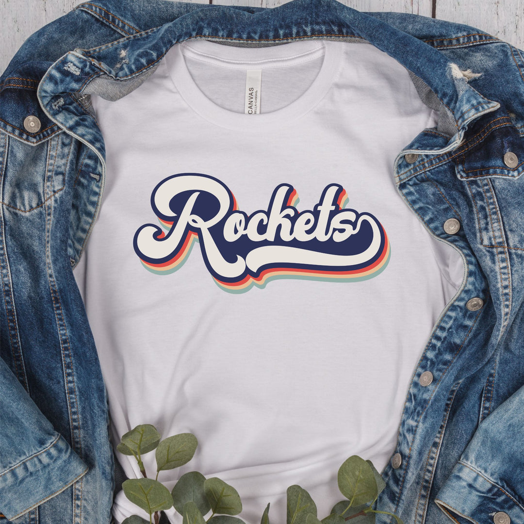 #41 - retro rockets design