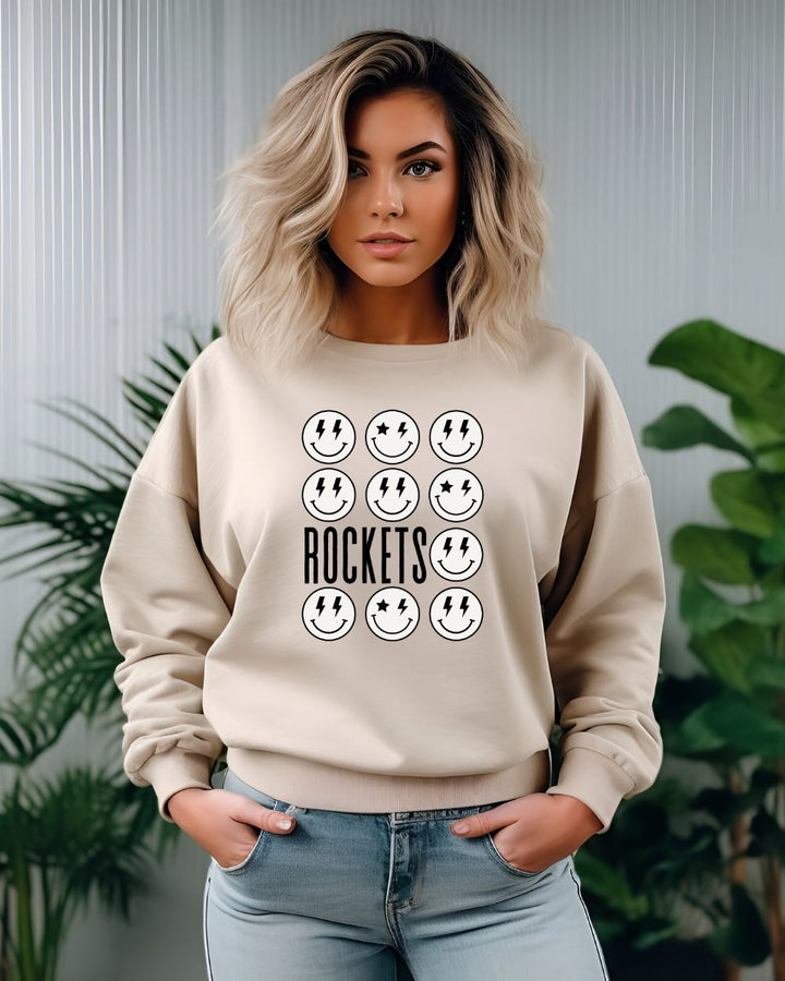 #70 - rockets w/ smiley faces