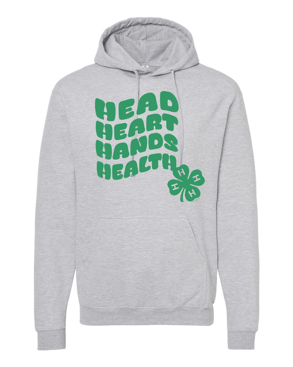 4H #3 - head, heart, hands, health