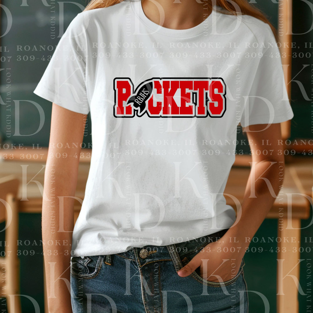 #23 - rockets w/ a rocket as the o