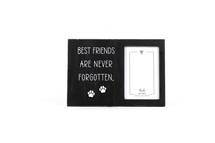 Best friends are never forgotten frame