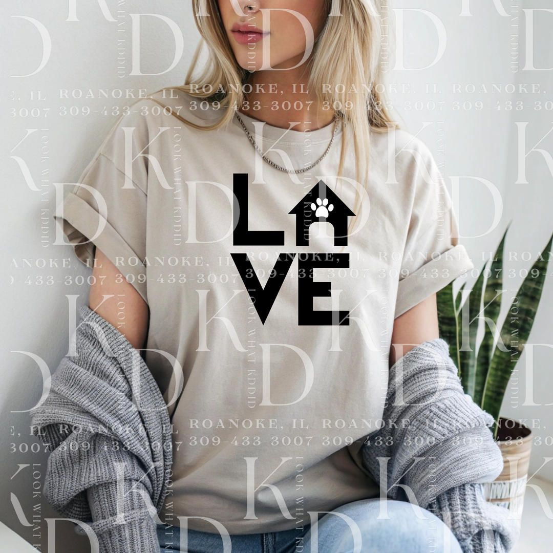 Love w/ a Dog House