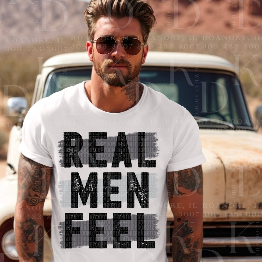 Real Men Feel