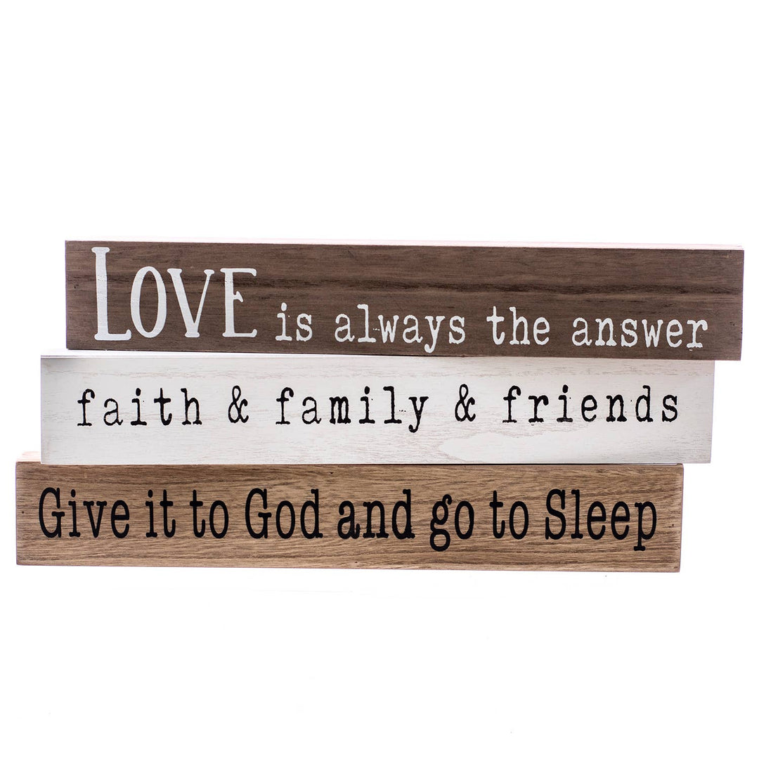 Give it to God