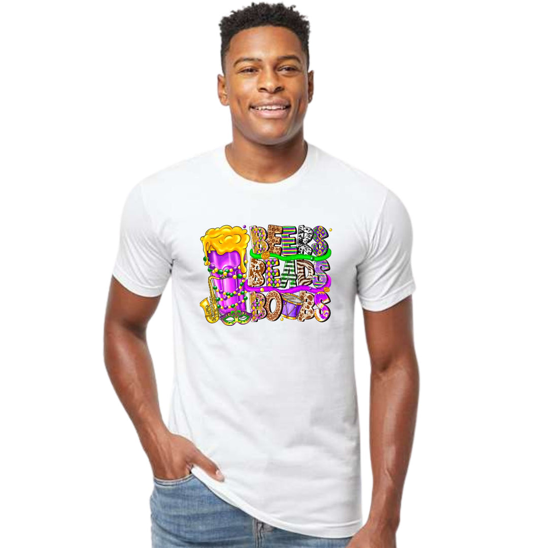 Mardi Gras #4 - beers, beads, b**bs