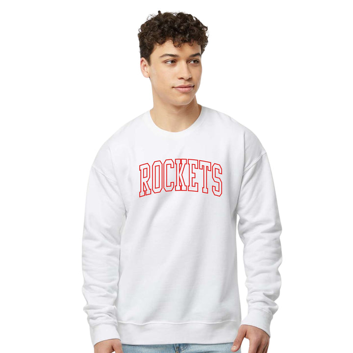 #114-Open Block Letters