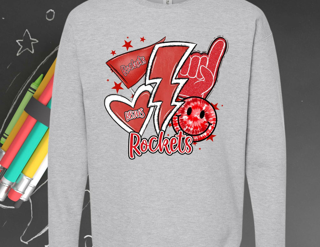 Hearts and Lightning Rockets JH