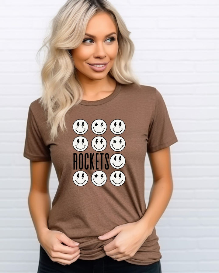 #70 - rockets w/ smiley faces