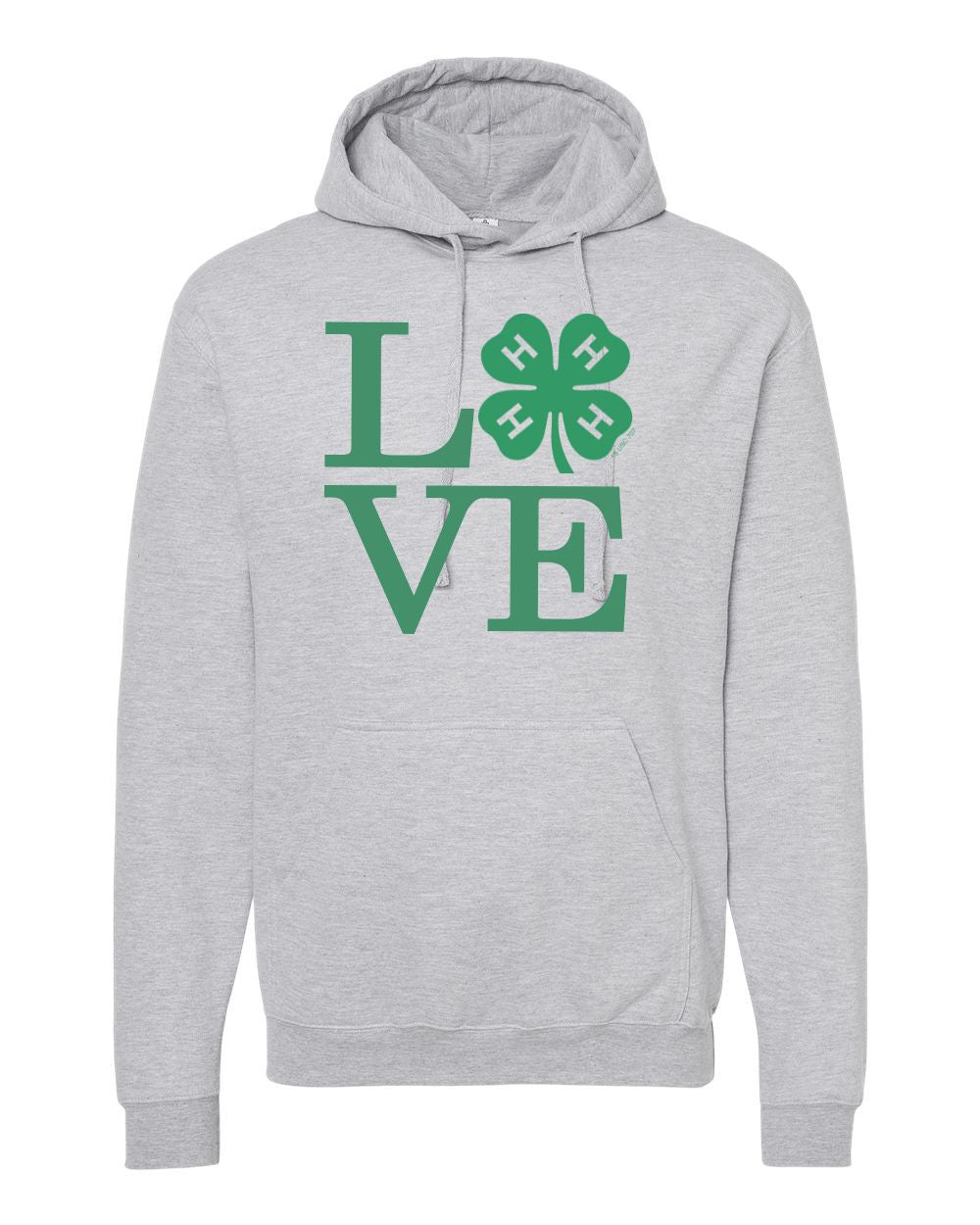 4H #4 - love clover design