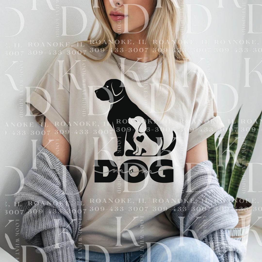 Dog Mom w/ 2 Dogs