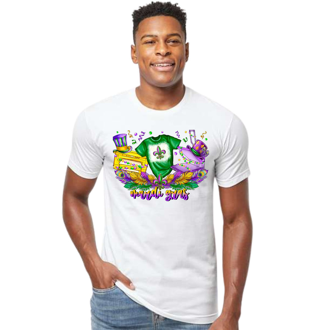 Mardi Gras #6 - elements of Mardi Gras