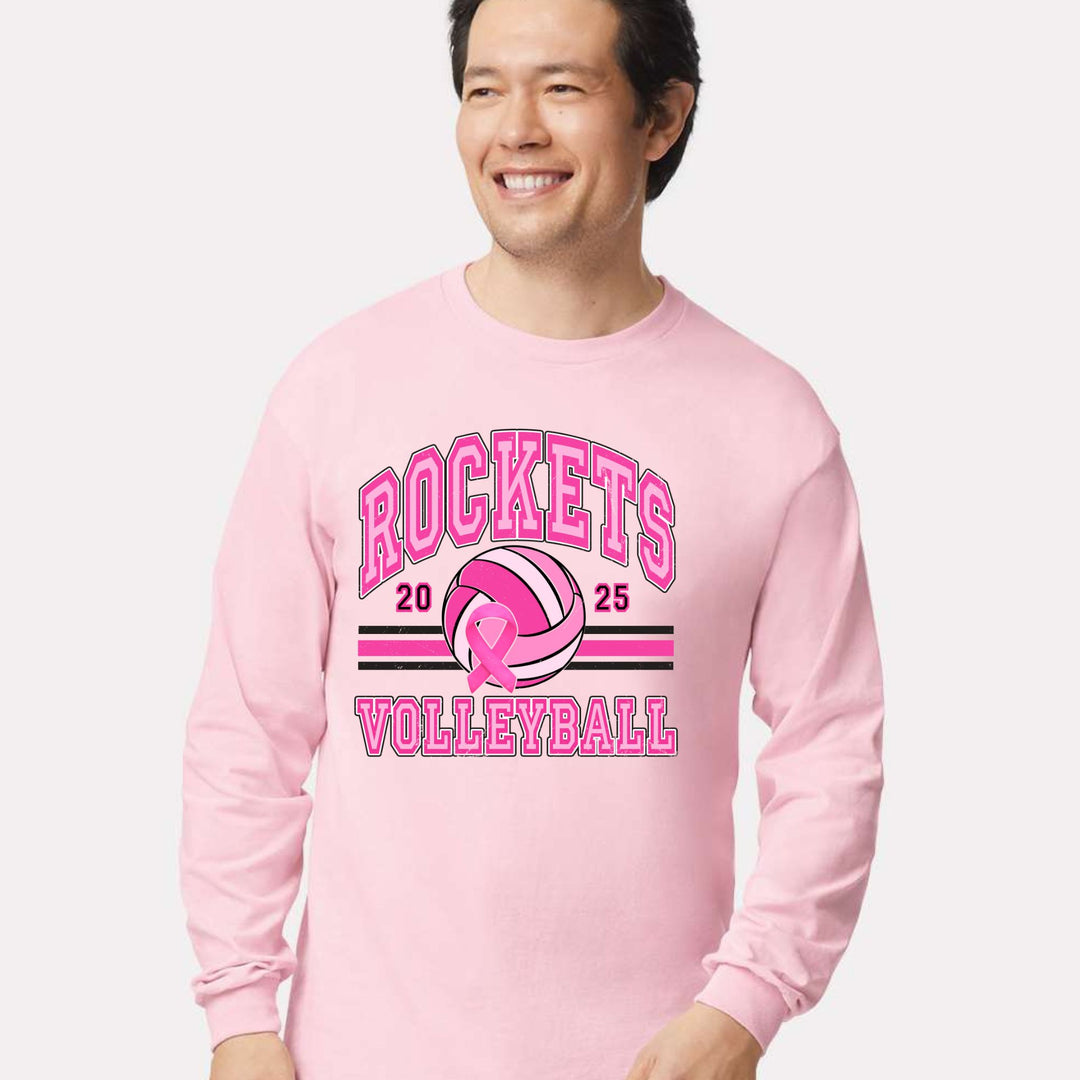 Pink Out Rockets 43