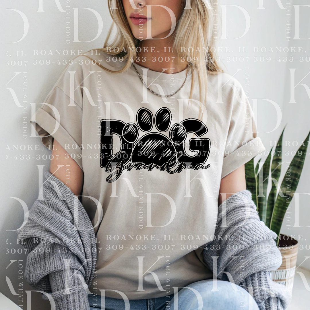 Dog Grandma
