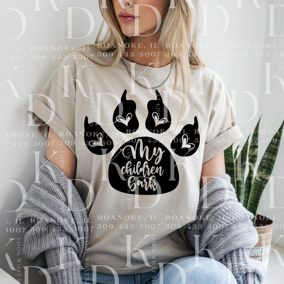 My Children Bark
