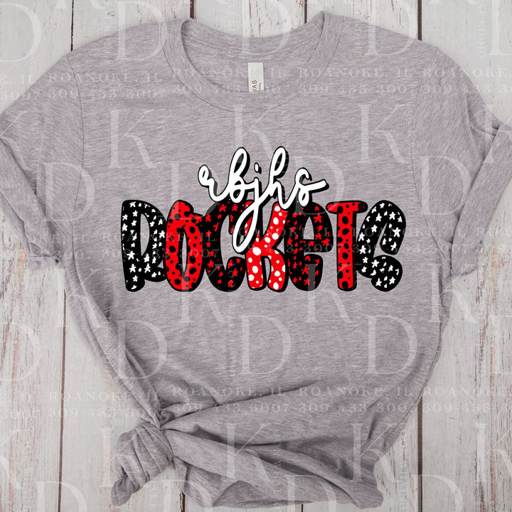 #20 - playful pattern rockets